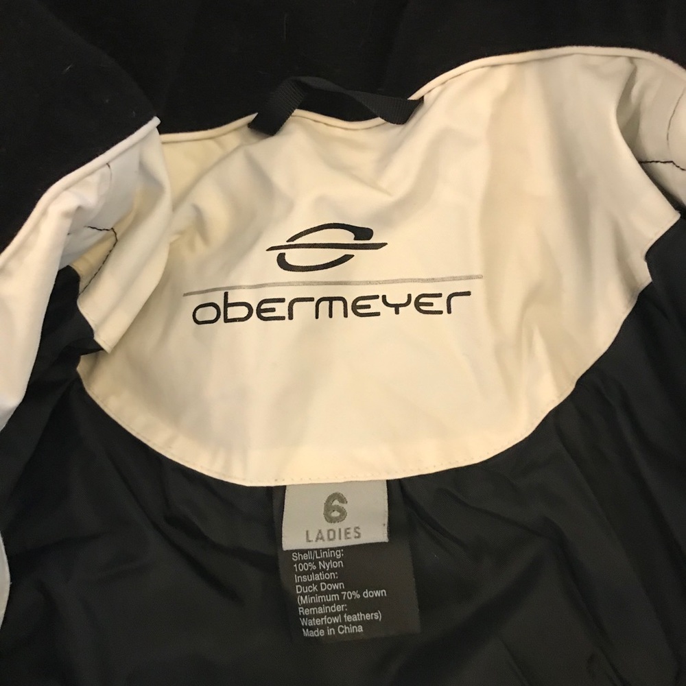 Obermeyer ski jacket
